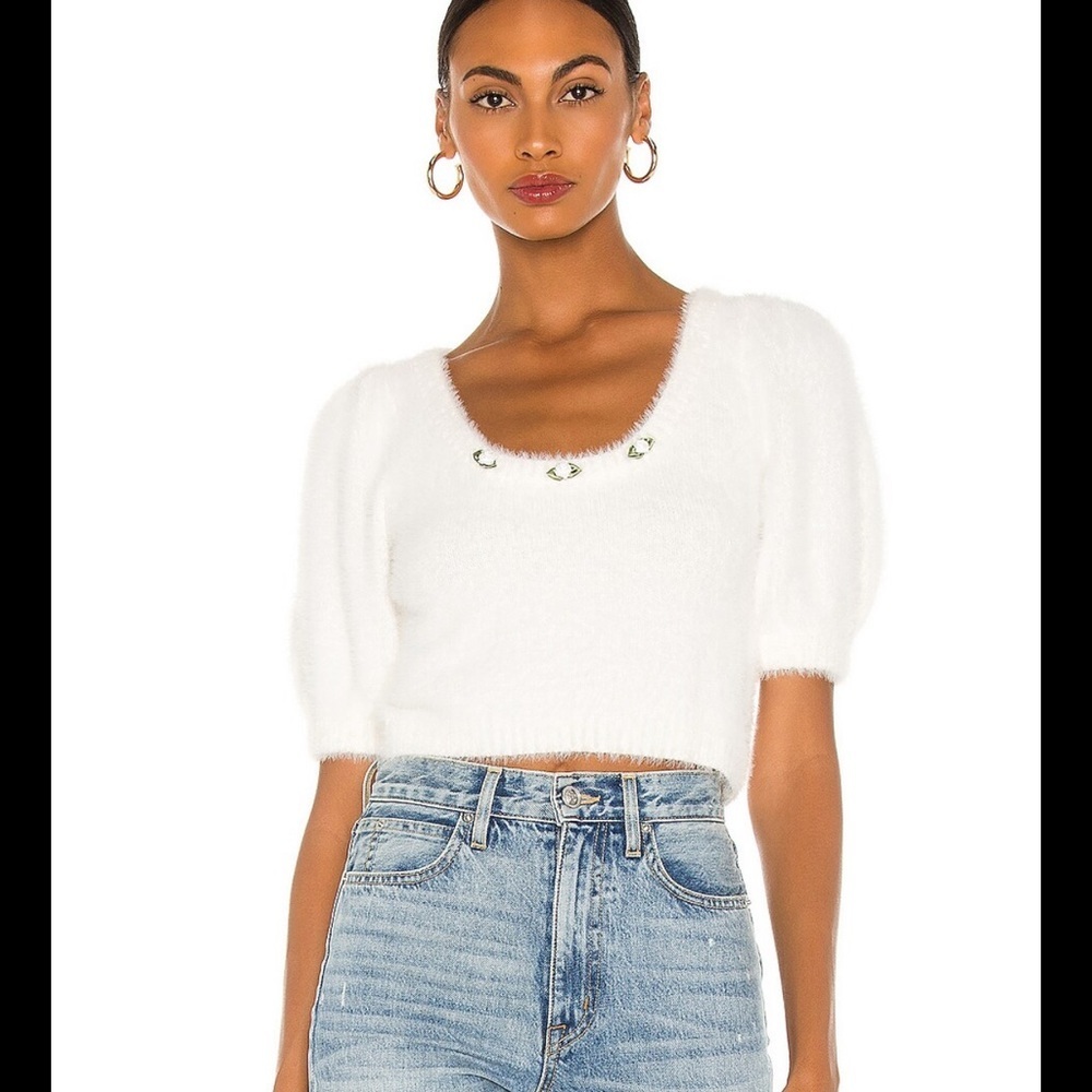 For Love and Lemons Anastasia Sweater a10